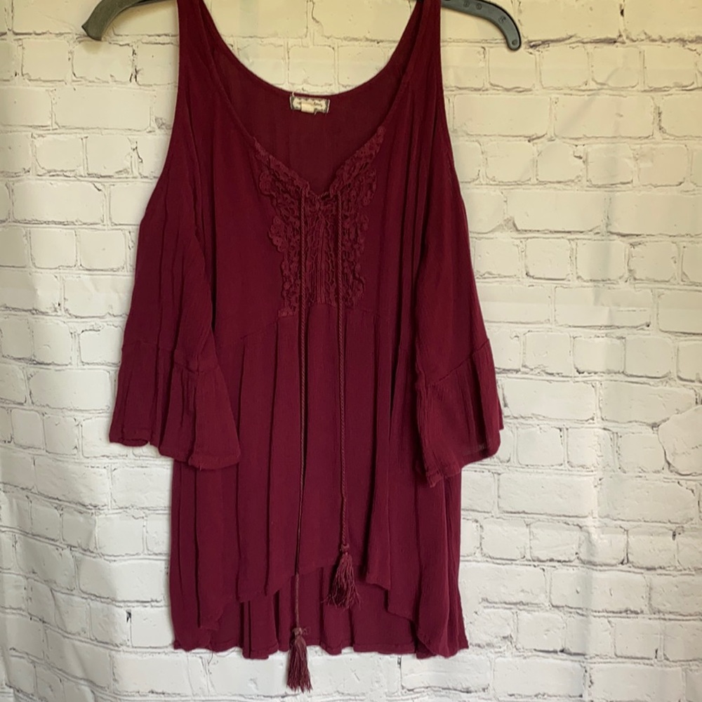 Off the shoulder Blouse